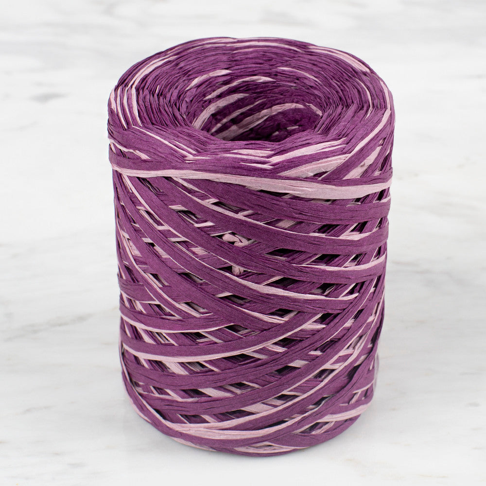 Loren Natural Raffia 50 gr Ebruli Kağıt İp